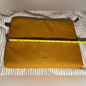 Bellroy Mustard Laptop 13” Sleeve - Slim Protective Case for Men